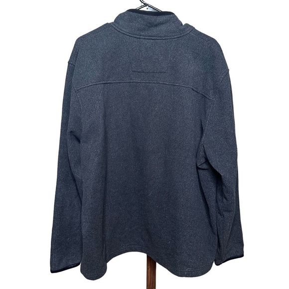 Carhartt Dalton 1/2 Zip Fleece Pullover Mens XL - Picture 2 of 3